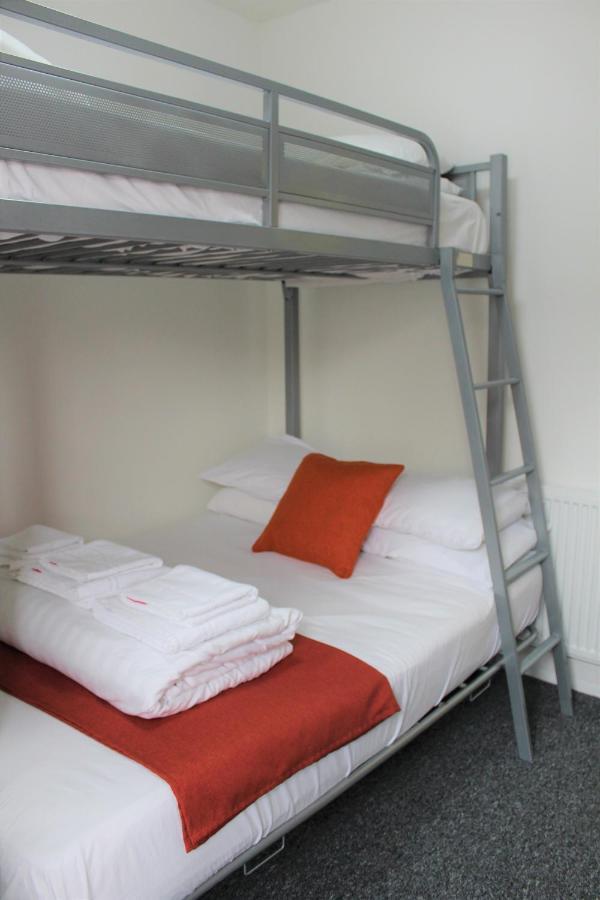 Backpackers Blackpool Hotel & Suites Exterior foto