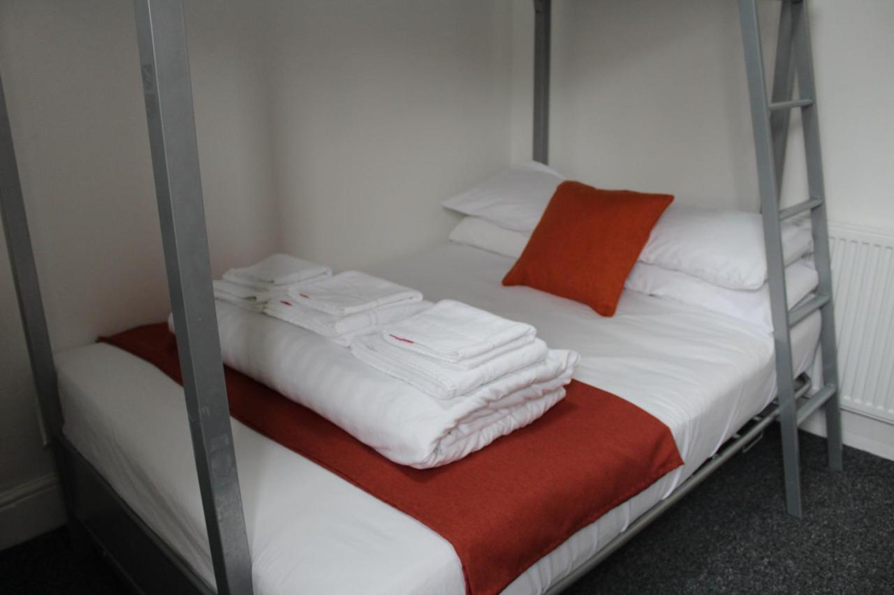 Backpackers Blackpool Hotel & Suites Exterior foto