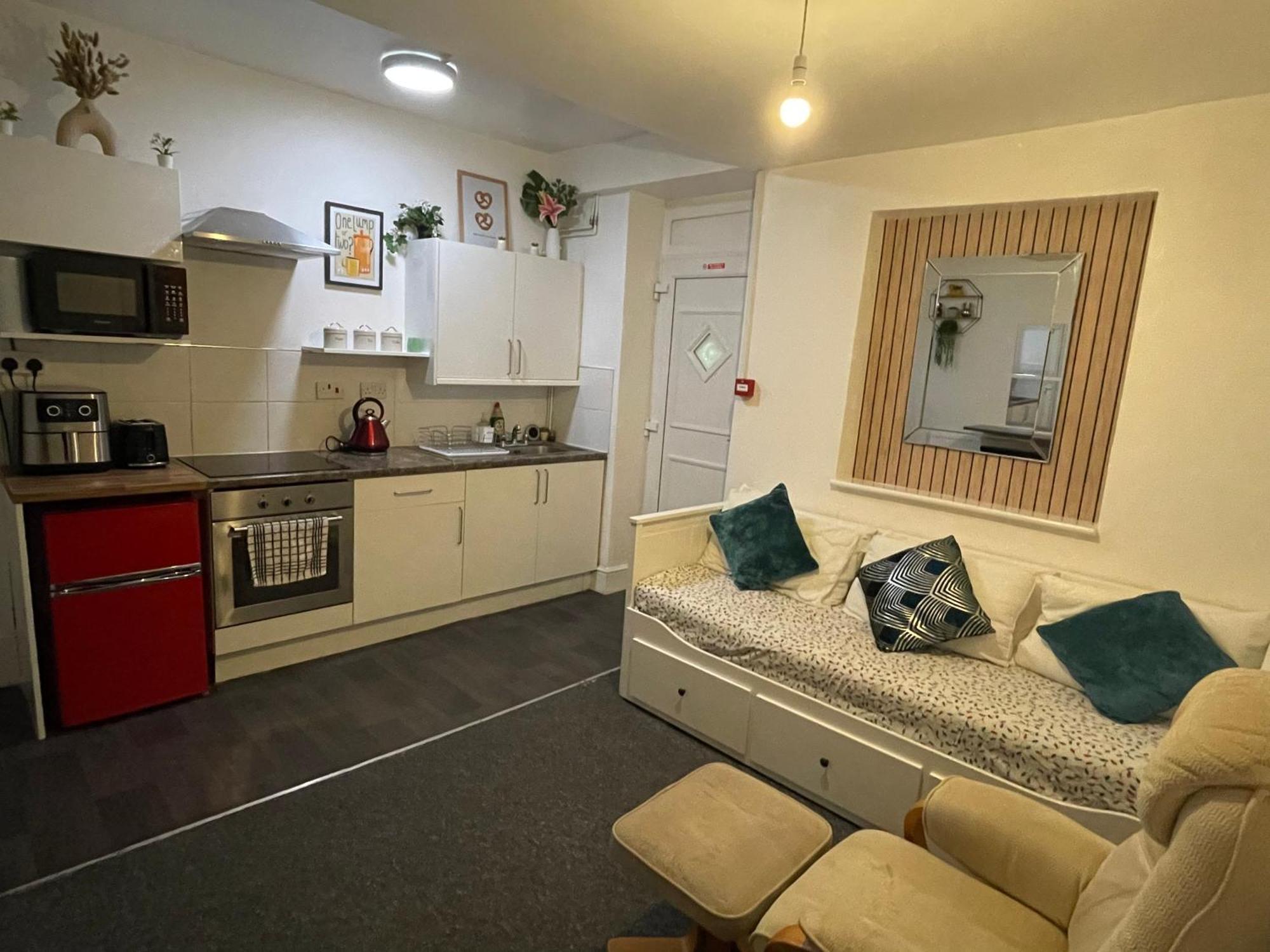 Backpackers Blackpool Hotel & Suites Exterior foto