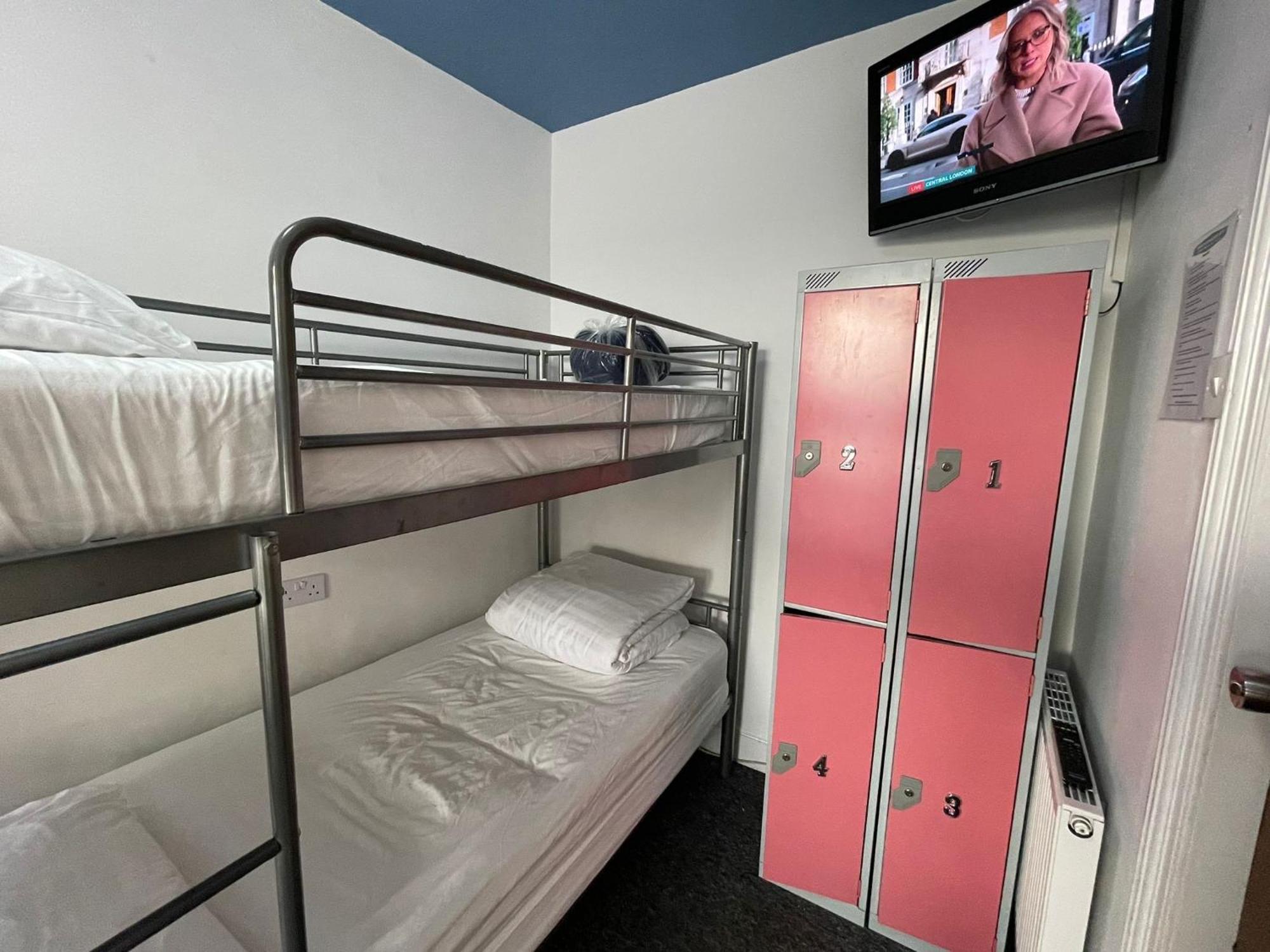 Backpackers Blackpool Hotel & Suites Exterior foto