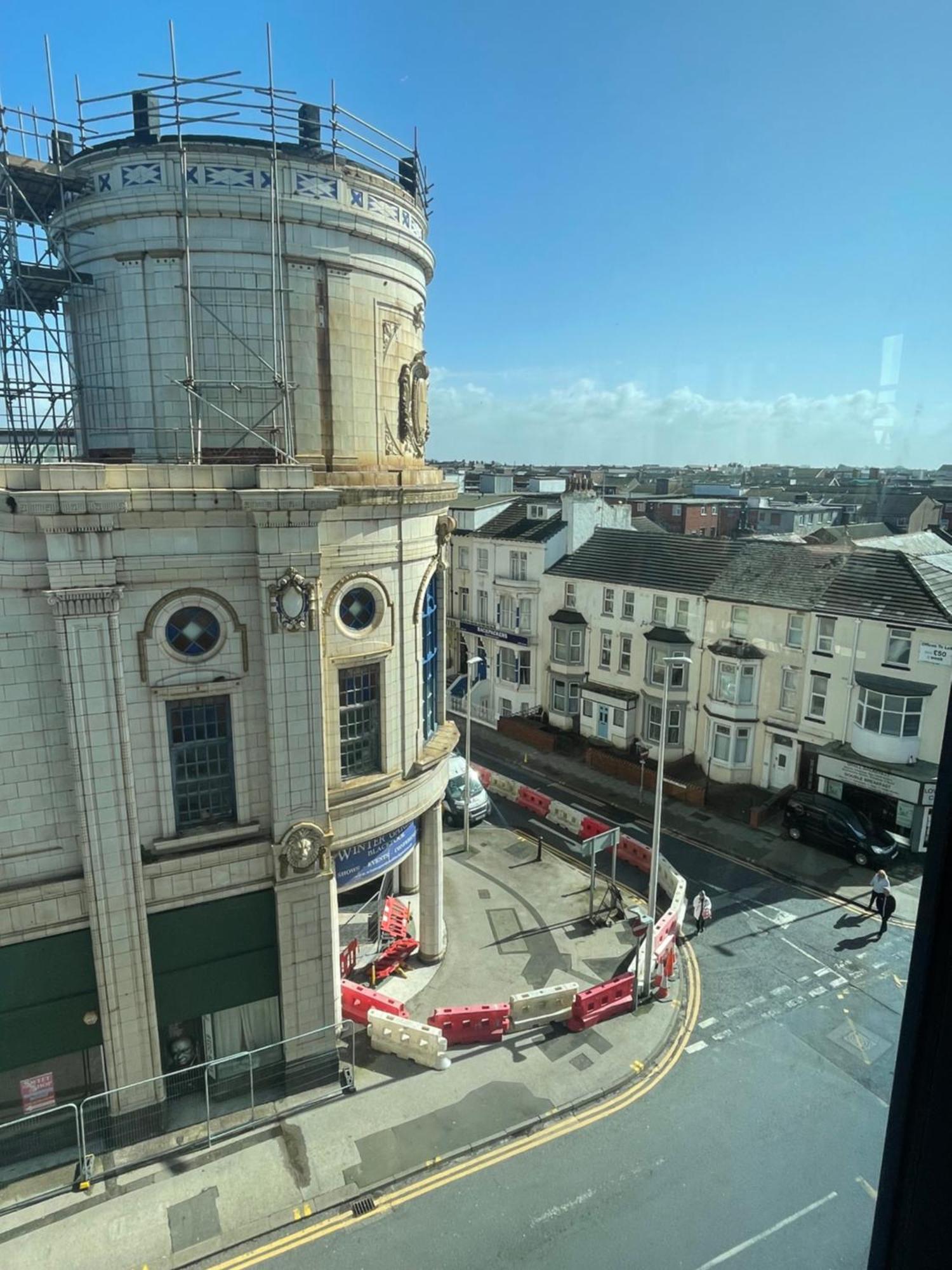 Backpackers Blackpool Hotel & Suites Exterior foto