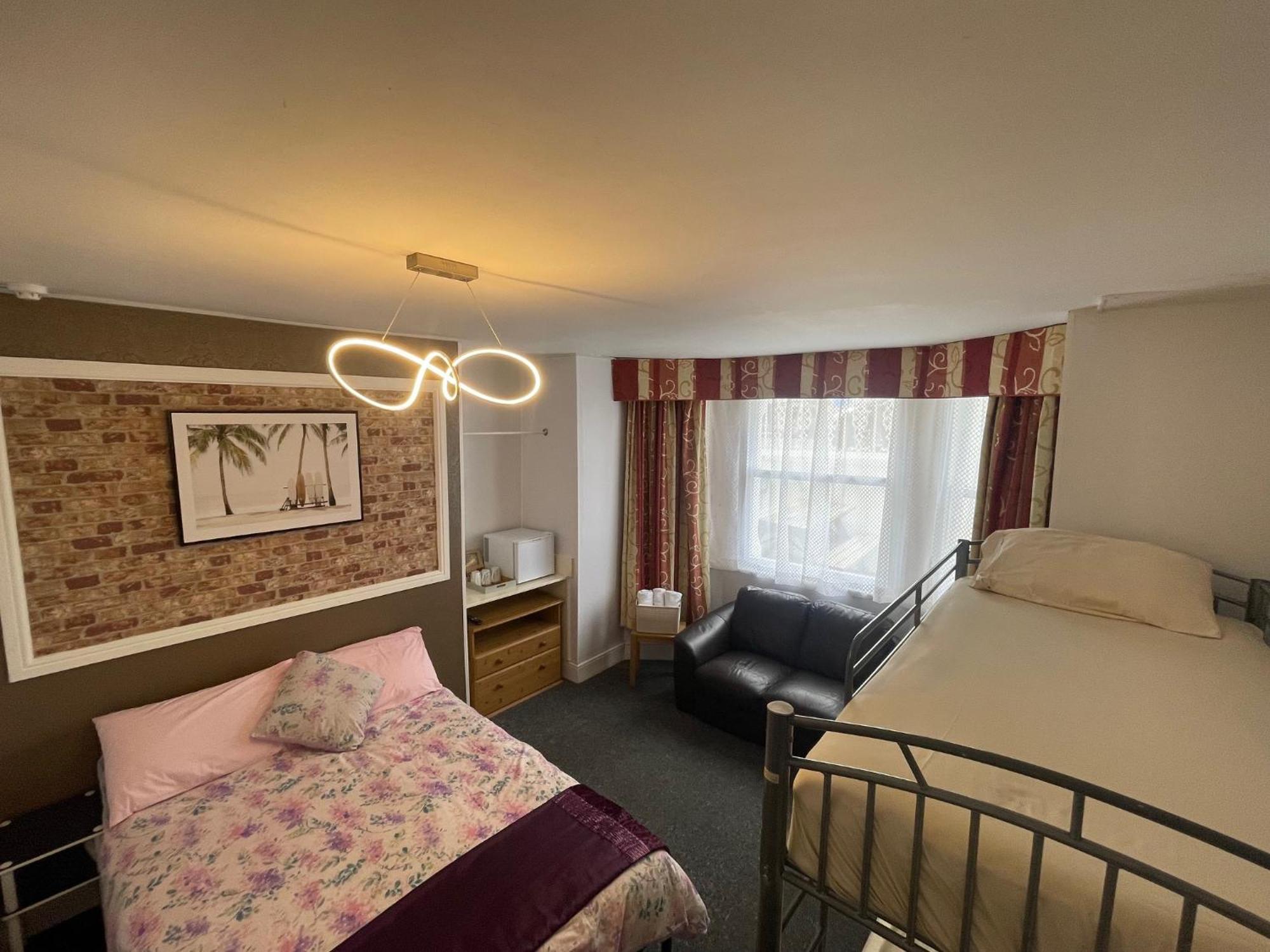 Backpackers Blackpool Hotel & Suites Exterior foto