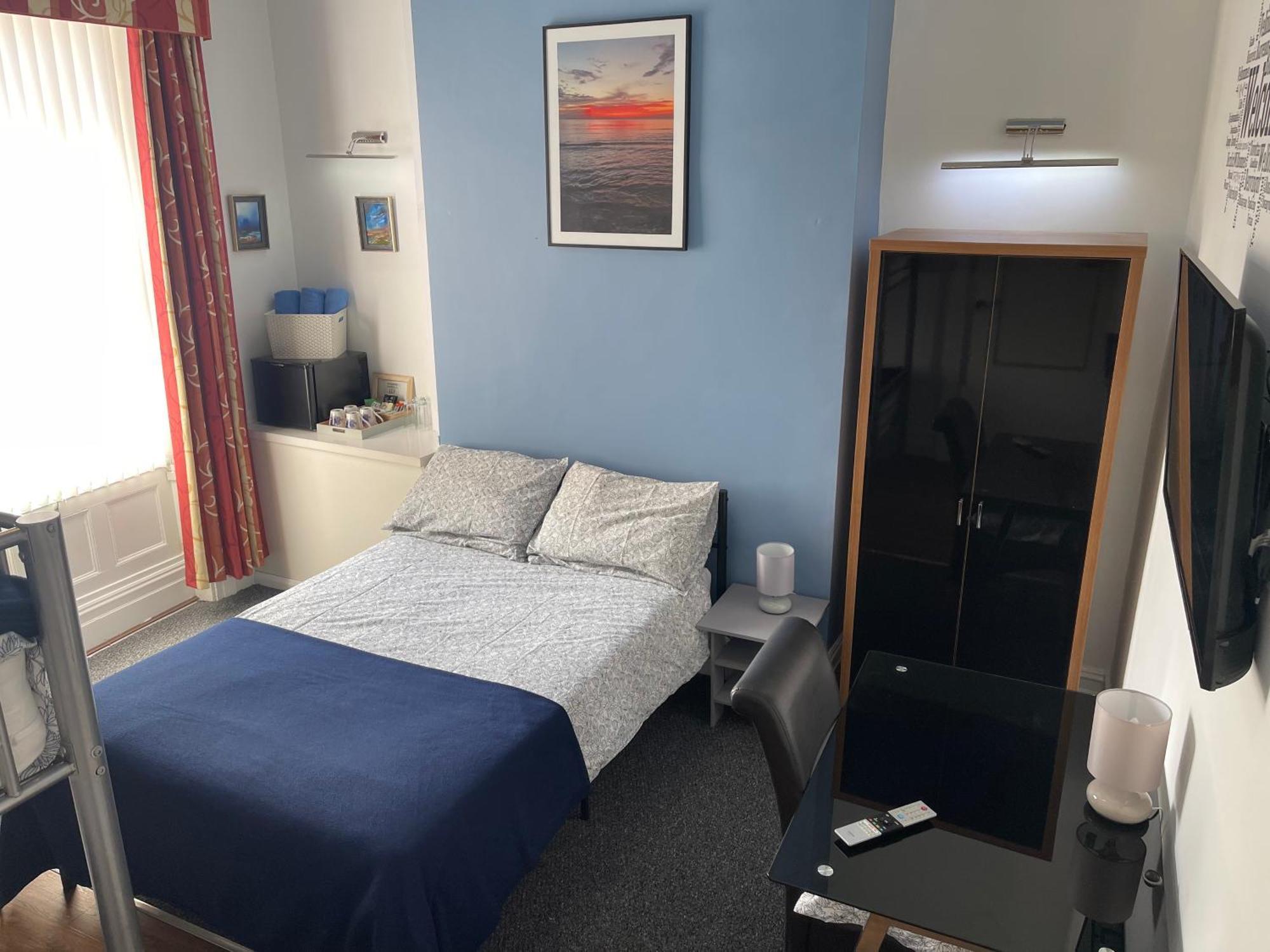 Backpackers Blackpool Hotel & Suites Exterior foto