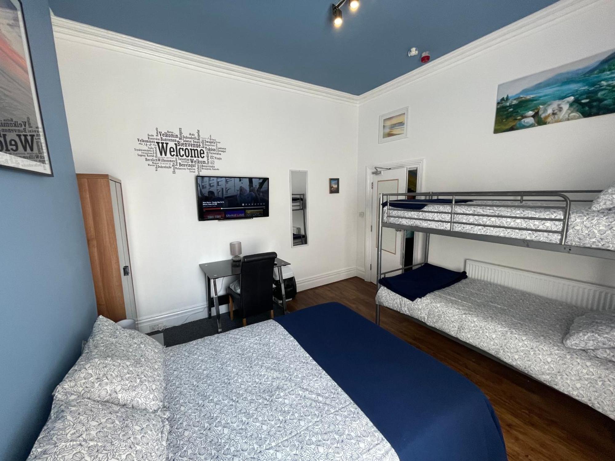 Backpackers Blackpool Hotel & Suites Exterior foto