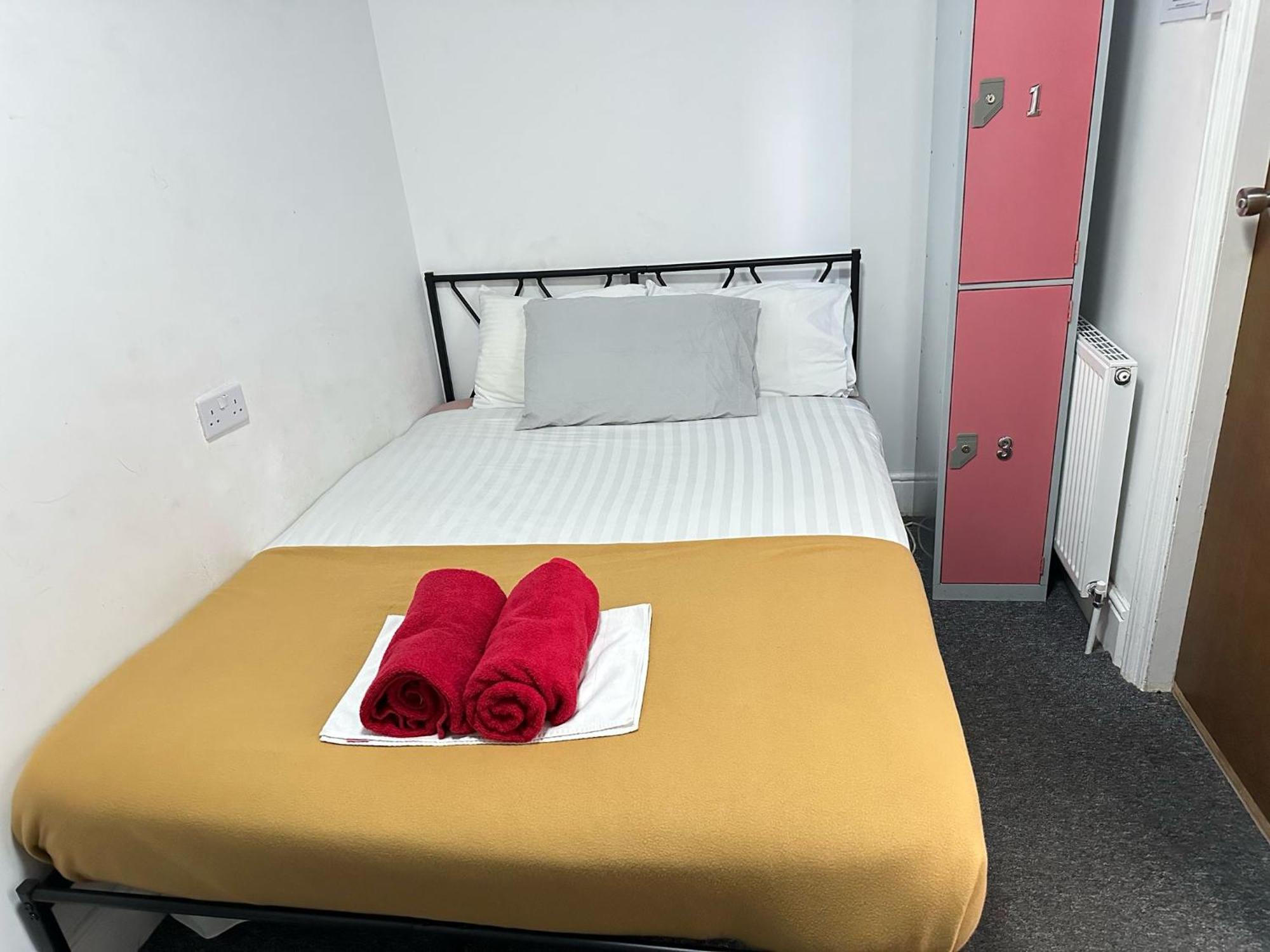 Backpackers Blackpool Hotel & Suites Exterior foto