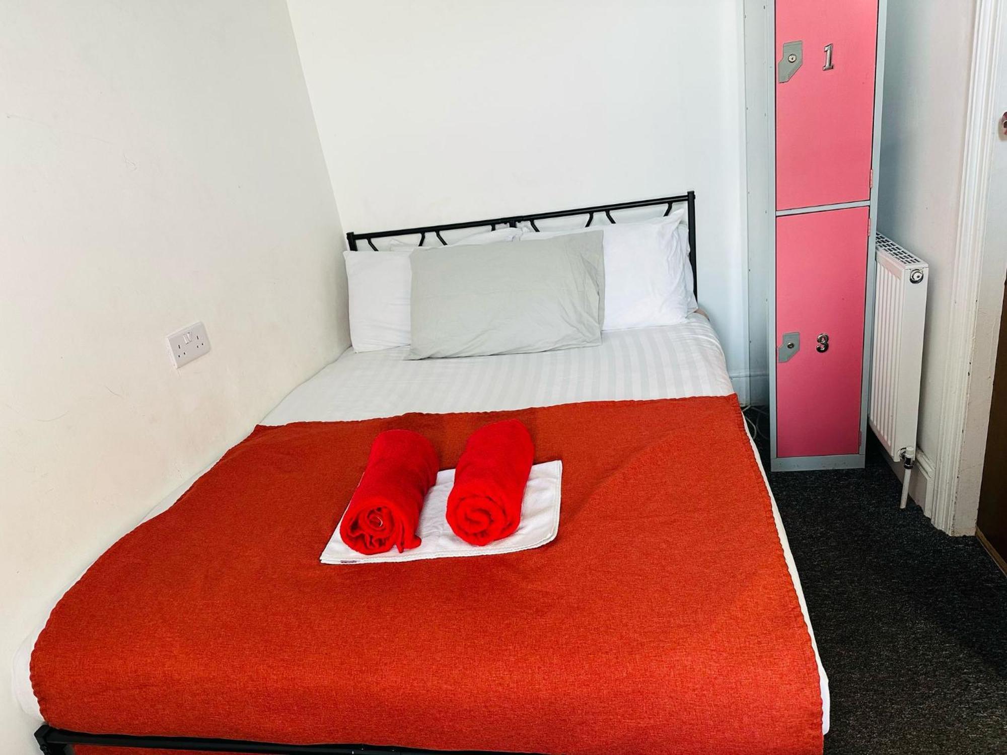 Backpackers Blackpool Hotel & Suites Exterior foto
