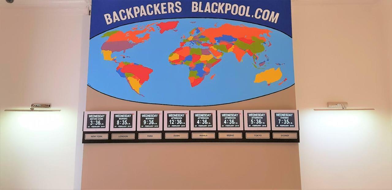 Backpackers Blackpool Hotel & Suites Exterior foto