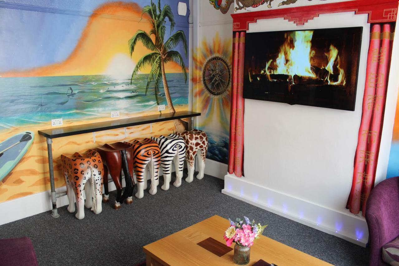 Backpackers Blackpool Hotel & Suites Exterior foto