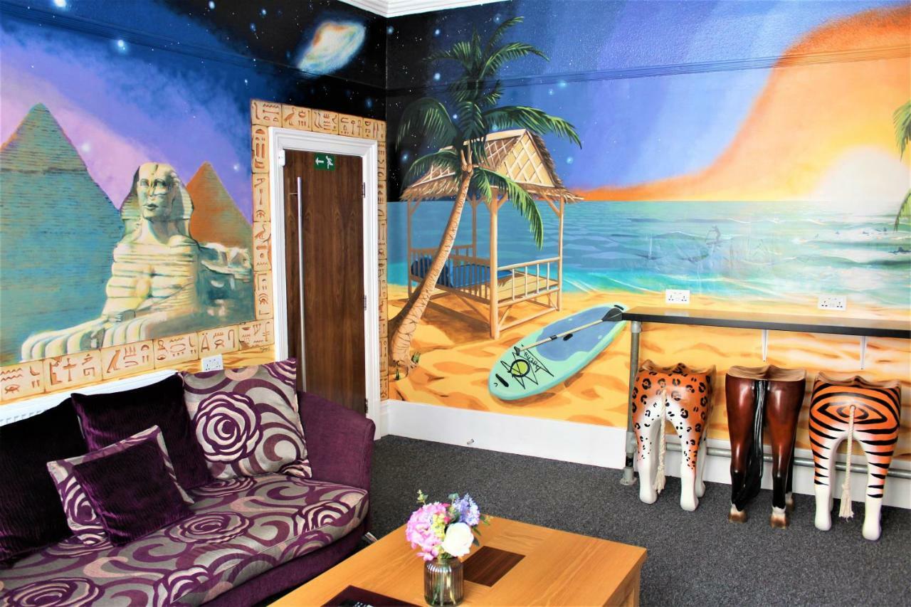Backpackers Blackpool Hotel & Suites Exterior foto