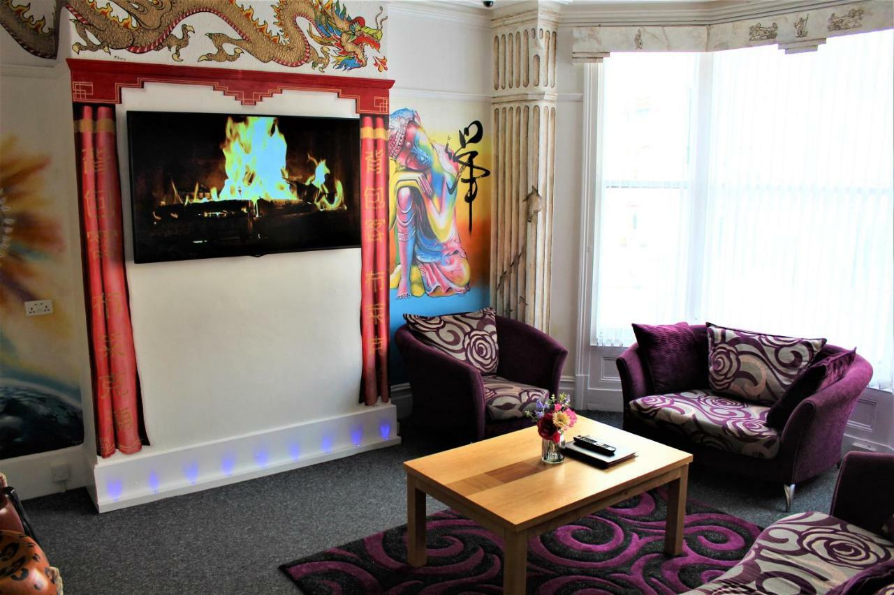 Backpackers Blackpool Hotel & Suites Exterior foto