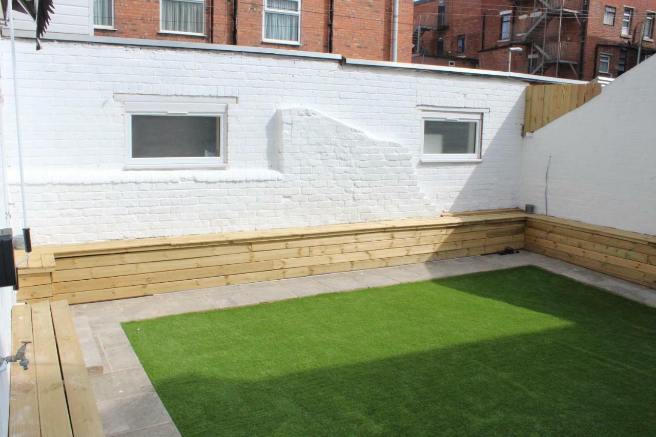Backpackers Blackpool Hotel & Suites Exterior foto